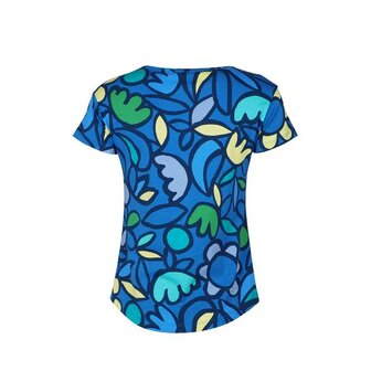 Mansted kleding Ra Shirt blauw