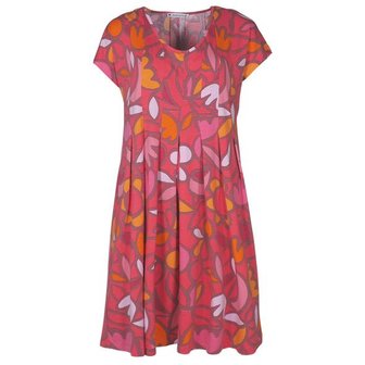 Mansted kleding Ramla Jurk rood