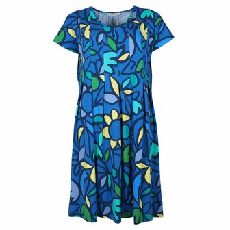 Mansted kleding Ramla Jurk blauw