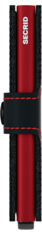 Secrid Miniwallet M Matte Black &amp; Red portemonnee