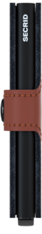 Secrid Miniwallet M Matte Brick-Black portemonnee