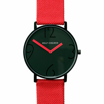 Rolf Cremer Horloge Flat 44 504805, design horloges