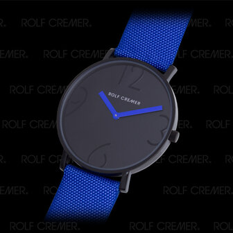 Rolf Cremer Horloge Flat 44 504810, design horloges