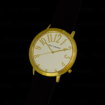 Rolf Cremer Horloge Jumbo II 491949, design horloges