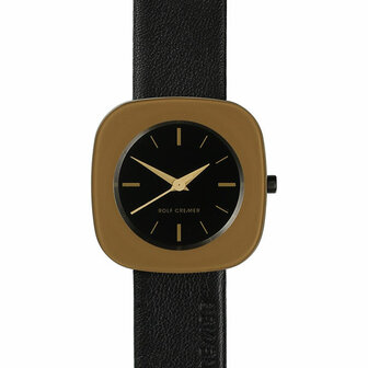 Rolf Cremer Horloge Zip 504901, design horloges