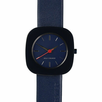 Rolf Cremer Horloge Zip 504902, design horloges