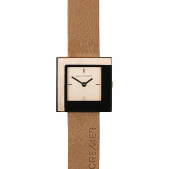 Rolf Cremer Horloge Little Chess 506202, design horloges