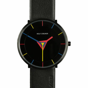 Rolf Cremer Horloge Tri 505704, design horloges