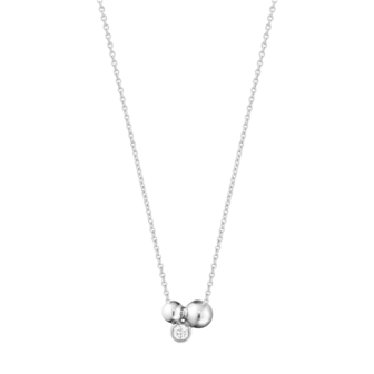 Georg Jensen sieraad, ketting Grape 551H 0,07 CT