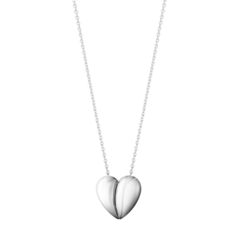 Georg Jensen sieraad, ketting Hart van Georg Jensen 638