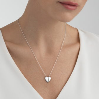 Georg Jensen sieraad, ketting Hart van Georg Jensen 638