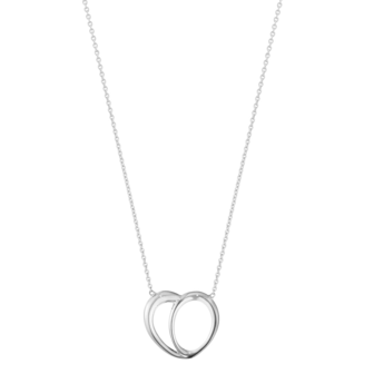 Georg Jensen sieraad, ketting Hart van Georg Jensen 633