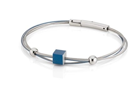 CLIC Armband A230B Blauw