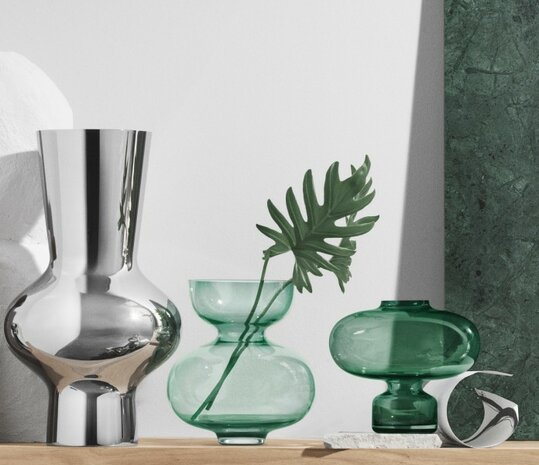 Georg Jensen Alfredo vaas breed