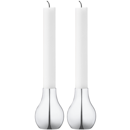 Georg Jensen Cafu kandelaar set van 2