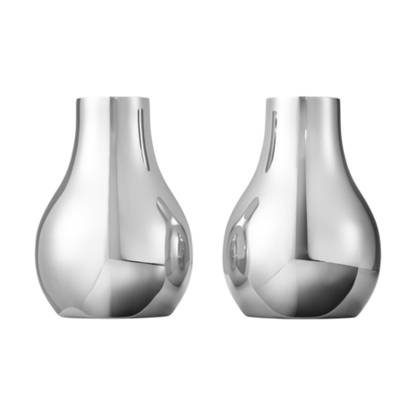 Georg Jensen Cafu kandelaar set van 2