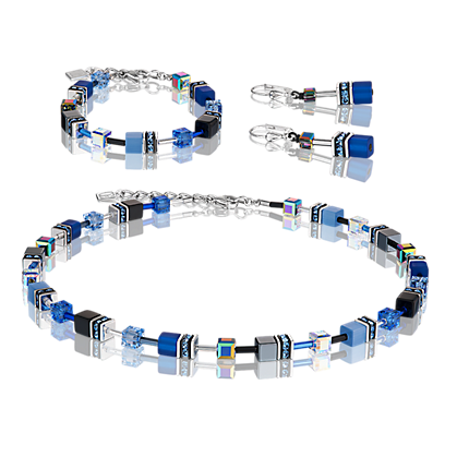 Coeur de Lion Armband 4014/ /0712 Cobalt Blue