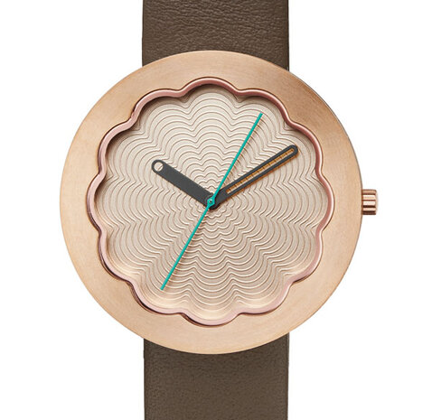 Project Watches Scallop Rose Gold 6601RG