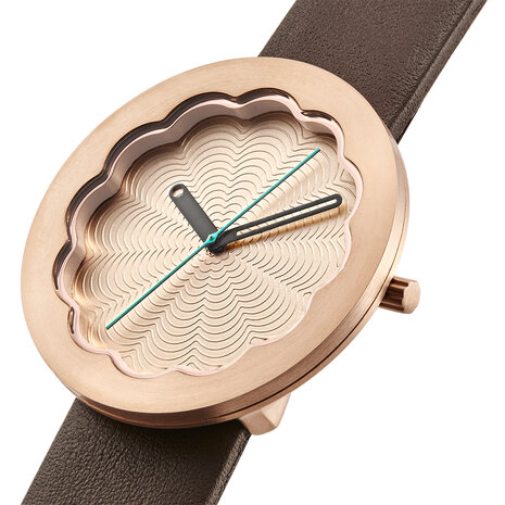 Project Watches Scallop Rose Gold 6601RG