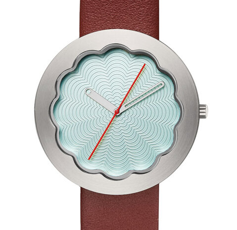 Project Watches Scallop Celadon 6603CE