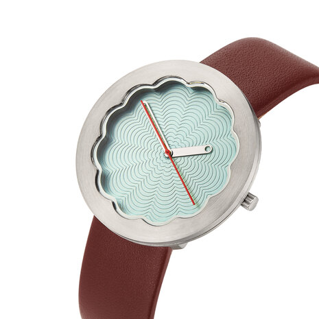 Project Watches Scallop Celadon 6603CE