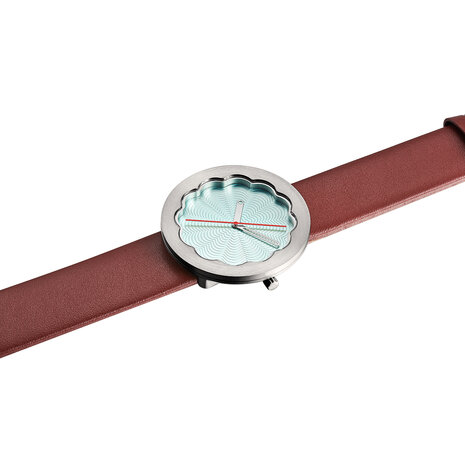 Project Watches Scallop Celadon 6603CE