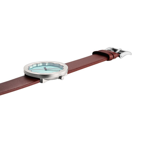 Project Watches Scallop Celadon 6603CE