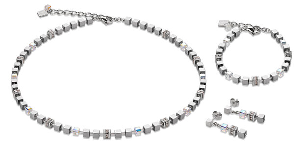 Coeur de Lion Ketting 4857/ /1800 Crystal