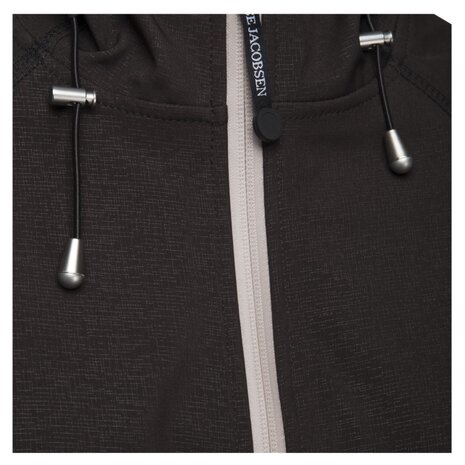 Ilse Jacobsen Rain Coat 37B 001151 Black/Sand