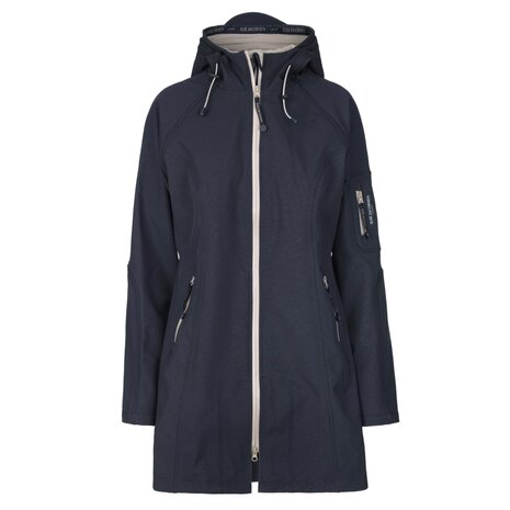 Ilse Jacobsen Rain Coat 37B 620149 Indigo/Atmosphere