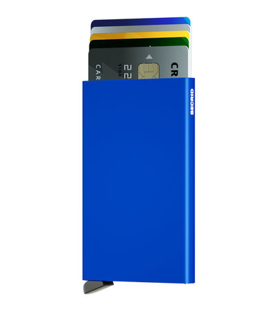 Secrid Cardprotector C Blue portemonnee