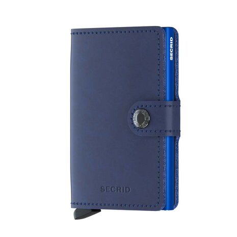 Secrid Miniwallet M Original Navy Blue portemonnee