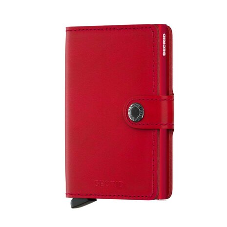 Secrid Miniwallet M Original Red Red portemonnee