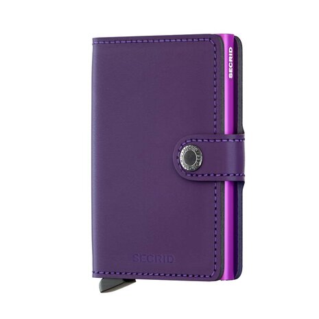 Secrid Miniwallet M Matte Purple portemonnee