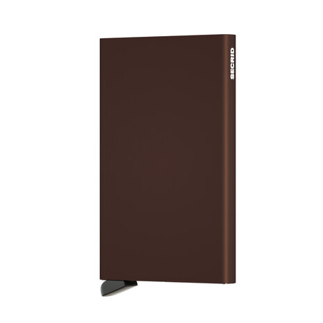 Secrid Cardprotector C Brown portemonnee