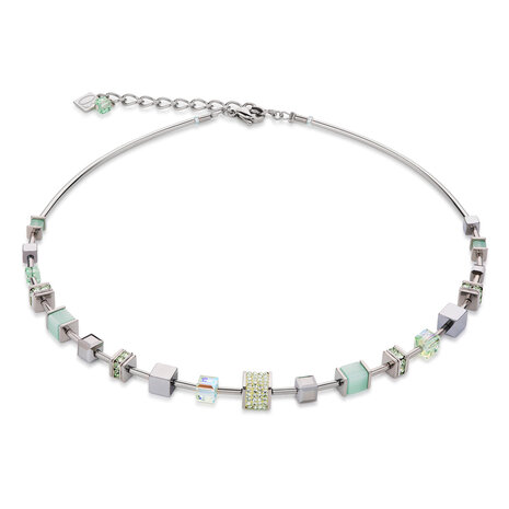 Coeur de Lion Ketting 4893/ /0520 Light Green