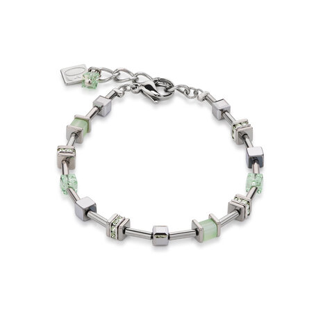 Coeur de Lion Armband 4893/ /0520 Light Green