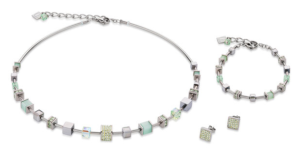 Coeur de Lion Armband 4893/ /0520 Light Green