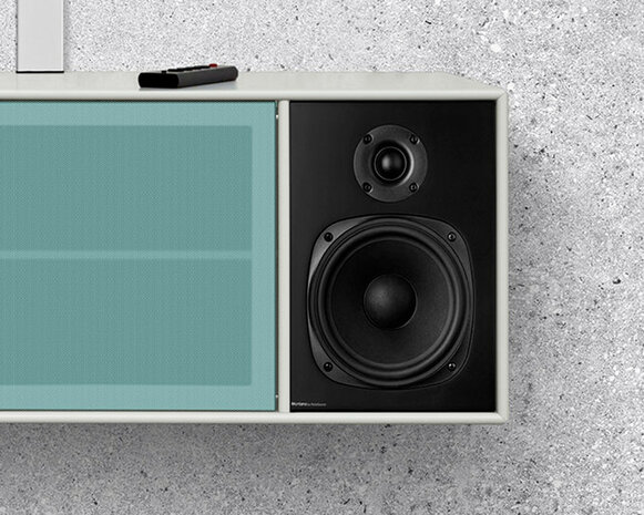 Montana meubel kasten systeem TV & Sound luidspreker, speaker medium set van 2
