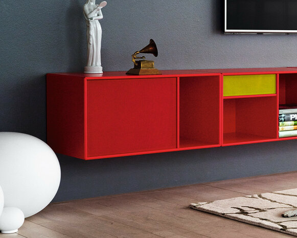 Montana meubel kasten systeem TV & Sound luidspreker, speaker large set van 2