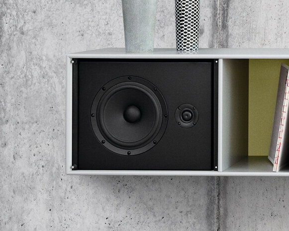 Montana meubel kasten systeem TV & Sound luidspreker, speaker large set van 2