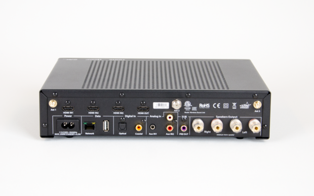 Montana TV & Sound Montana Sound Unit versterker DAB radio en airplay