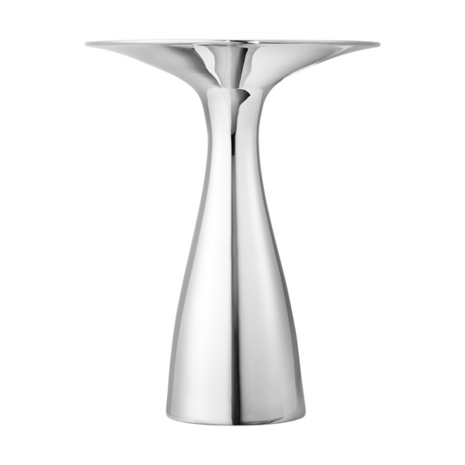 Georg Jensen Alfredo kandelaar middel RVS