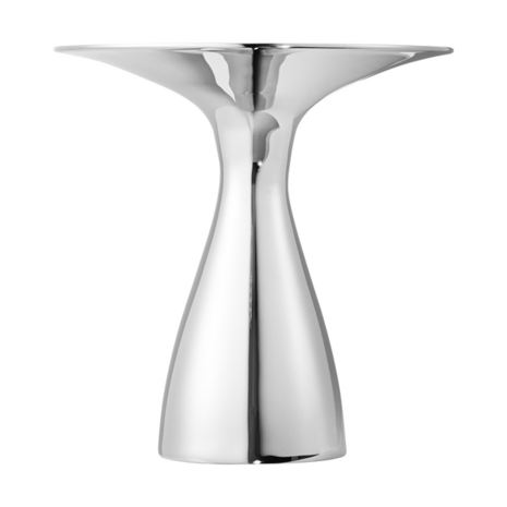 Georg Jensen Alfredo kandelaar klein RVS