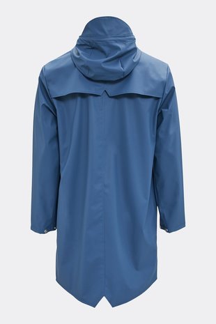 Rains Regenjas Long Jacket unisex faded blue 1202-42