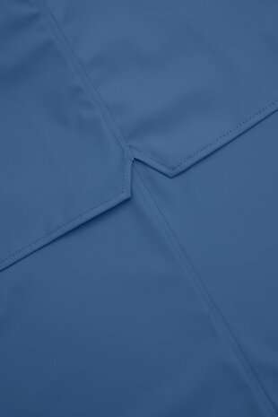 Rains Regenjas Long Jacket unisex faded blue 1202-42
