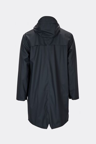 Rains Regenjas Long Jacket unisex blue 1202-02