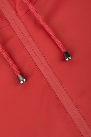 Rains Regenjas W Coat Jacket rood 1246-20