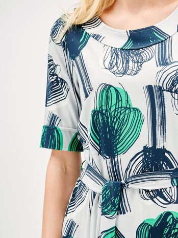 Nanso Nuppu jurk 25088-0308