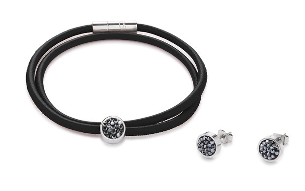 Coeur de Lion Oorbellen 0118/ /1223 Anthracite